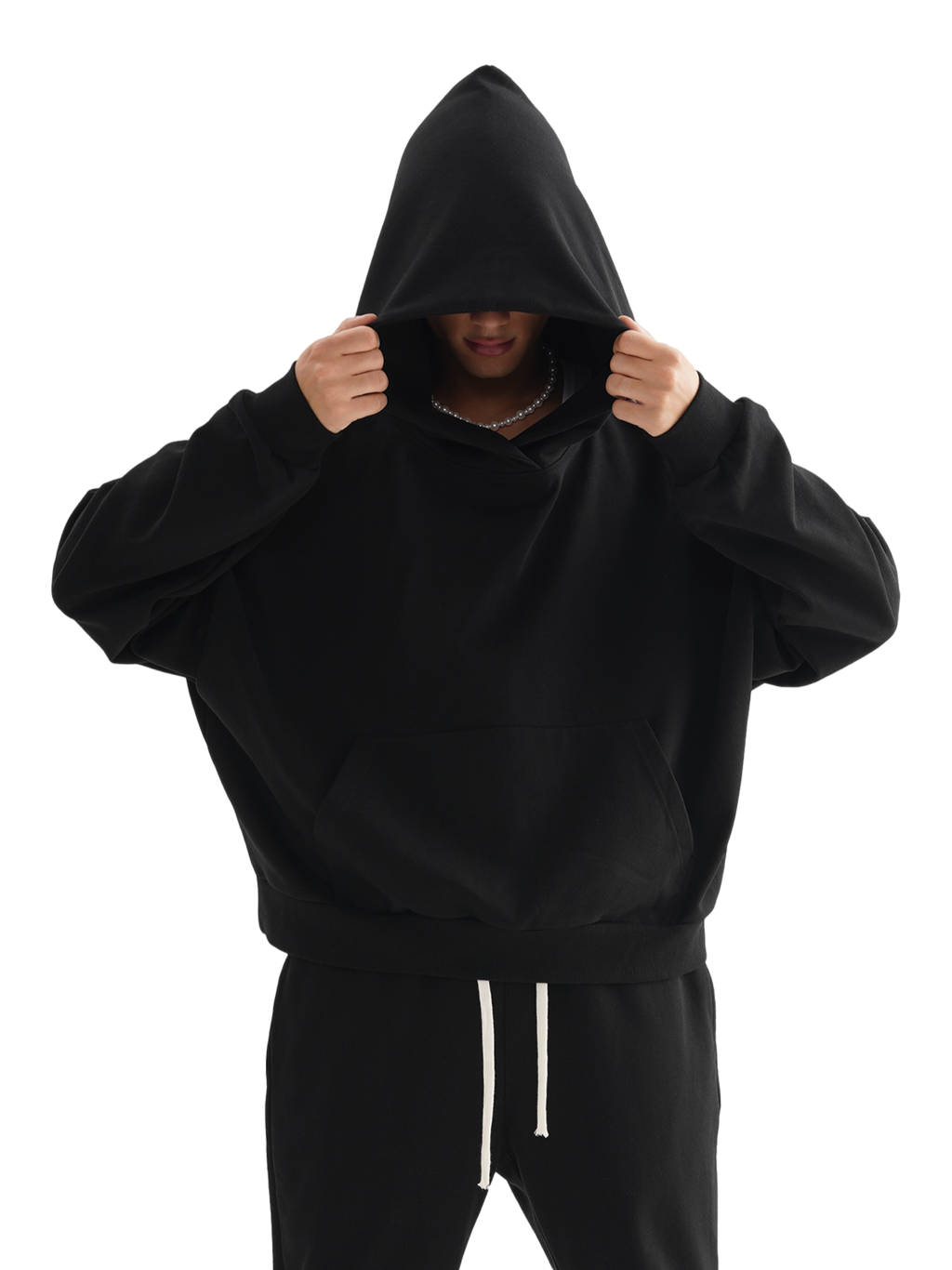 Boxy Oversized Hoodie – Essential Streetwear | Tapstitch-7
